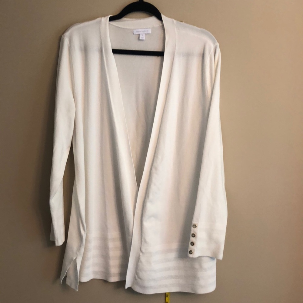 XL cardigan - off white